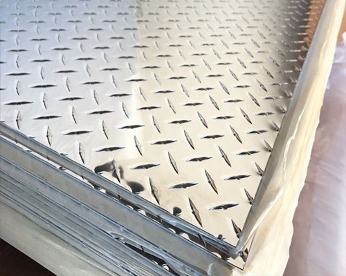 409 Stainless Steel Chequered Sheets