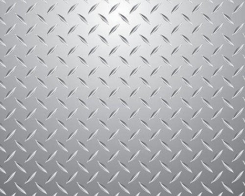 410 Stainless Steel Chequered Sheets