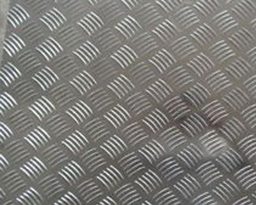 Duplex Stainless Steel Chequered Sheets