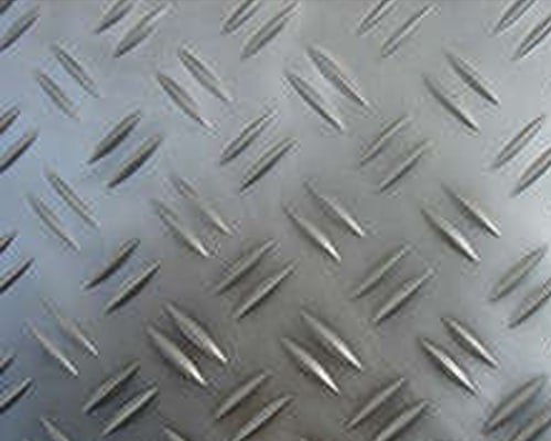 Duplex 2205 Stainless Steel Chequered Sheets