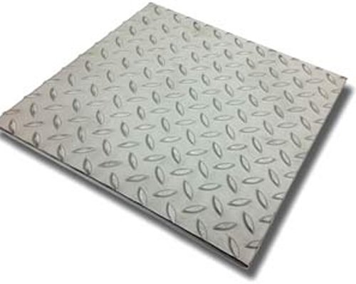321 Stainless Steel Chequered Sheets